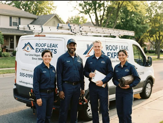 Roof Leak Repair company in Metamora, IL